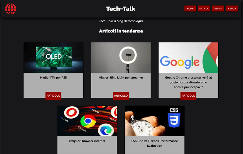 Tech Talk